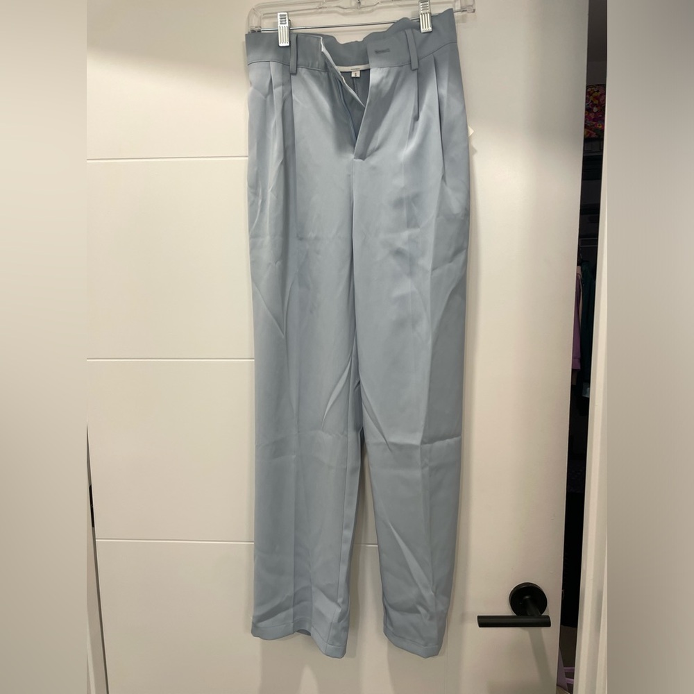Light Blue Trouser Pants